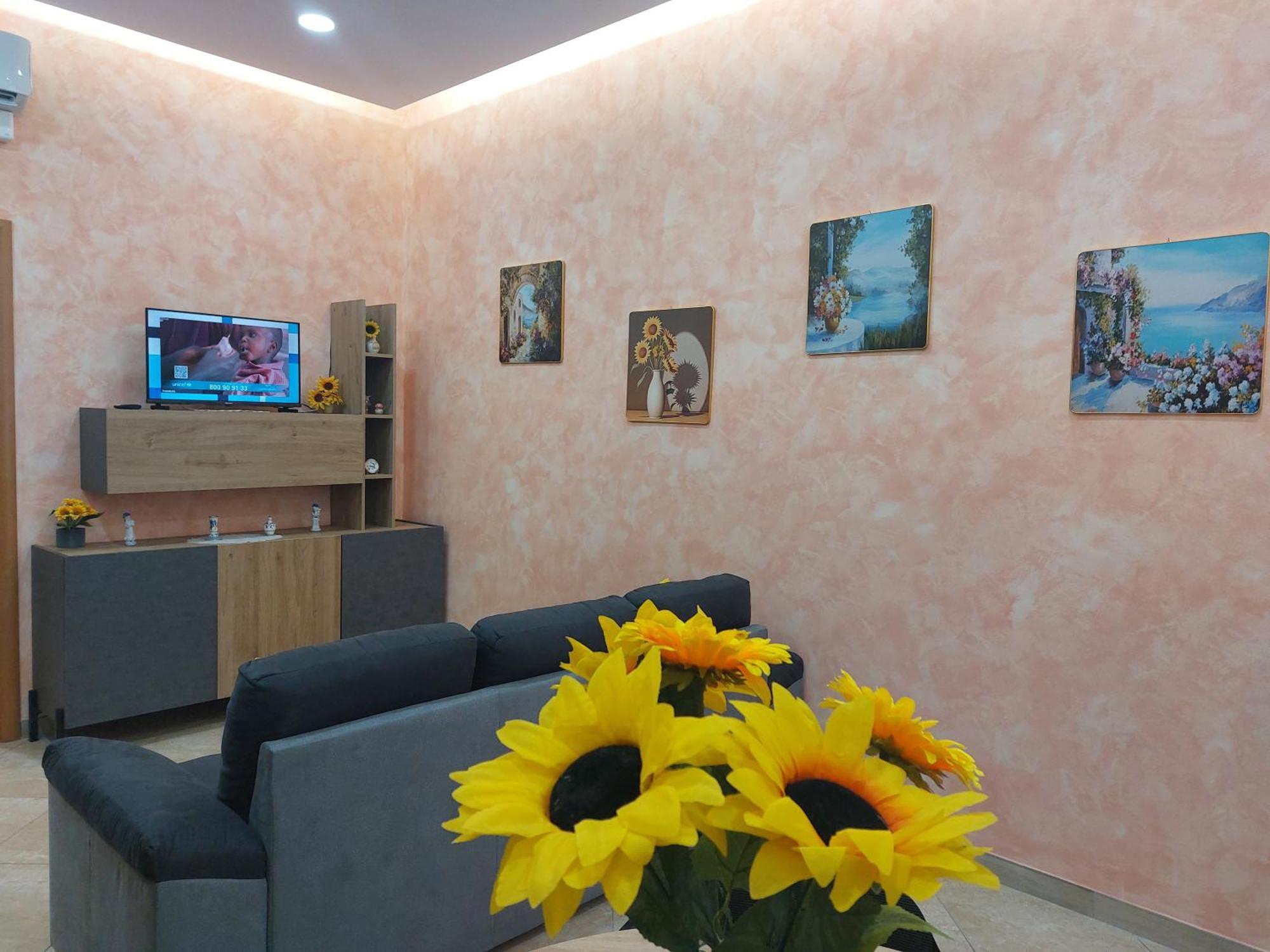 Appartamento Il Girasole تاورمينا المظهر الخارجي الصورة